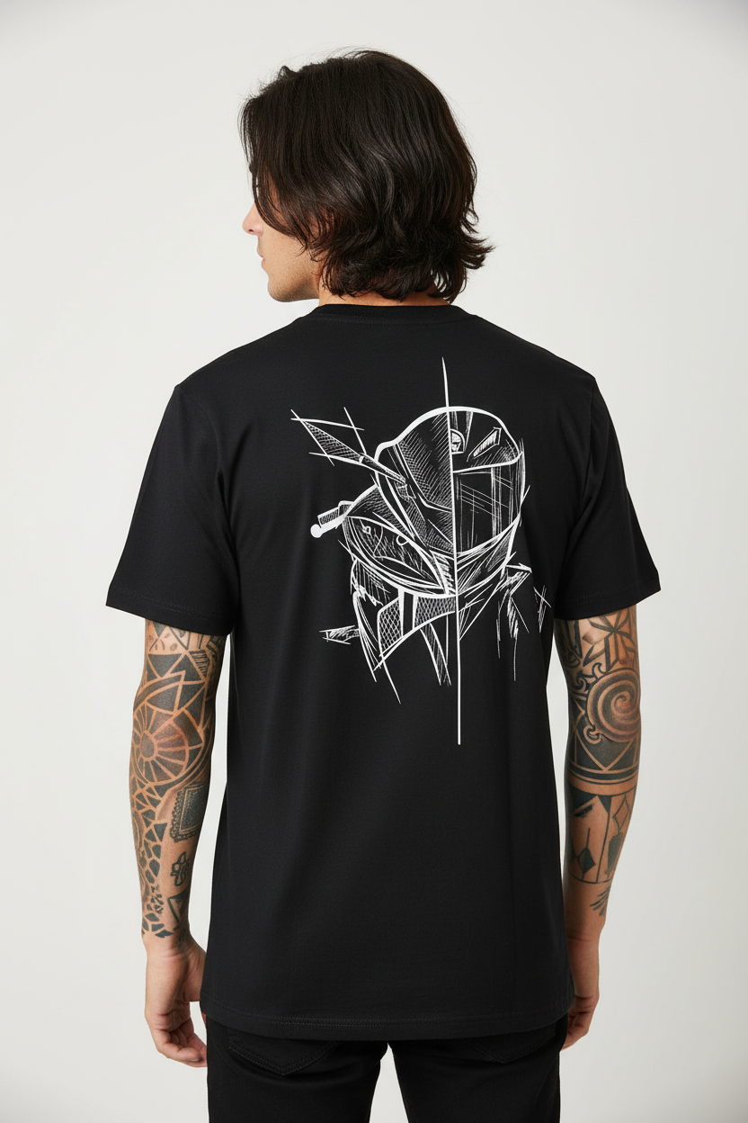 HybridRider - KATESIGNED Biker T-Shirt