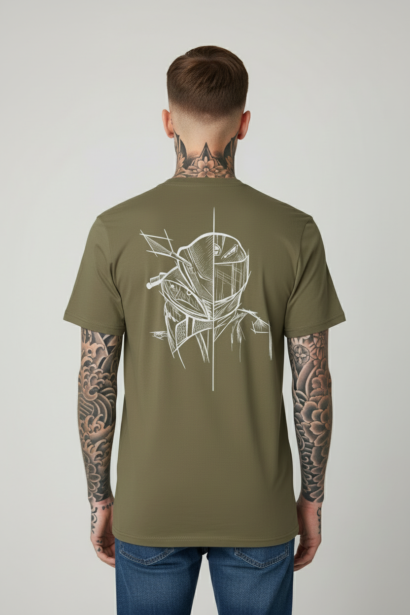 HybridRider - KATESIGNED Biker T-Shirt