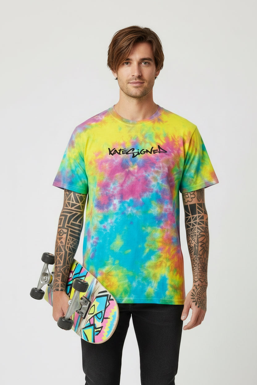 Crystal Tie Dye Tee