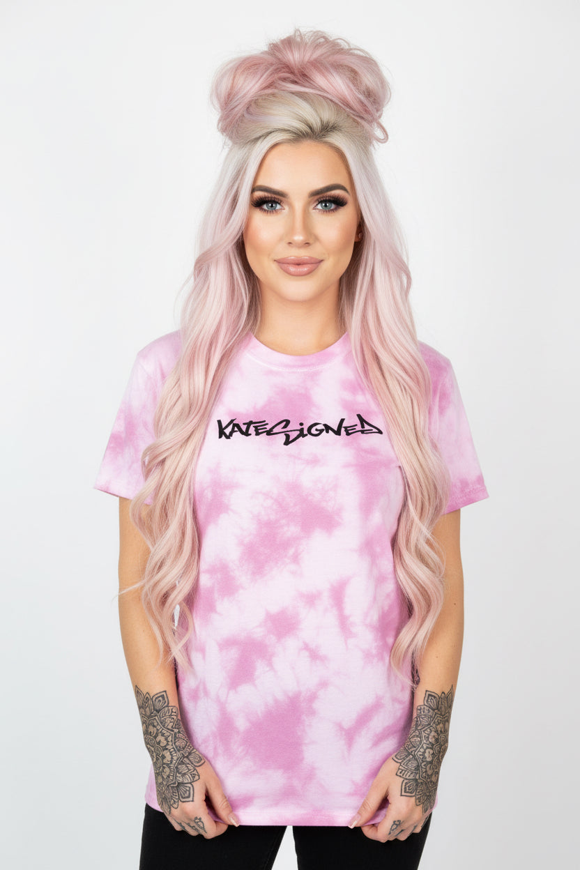 Crystal Tie Dye Tee